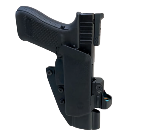 Holster for the innovative reflex sight mount for pistols MAK P-Lock